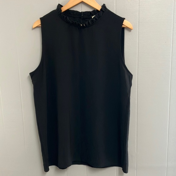 NWOT Black Betsey’s Boutique Top Blouse XL New Without Tags - Picture 1 of 11
